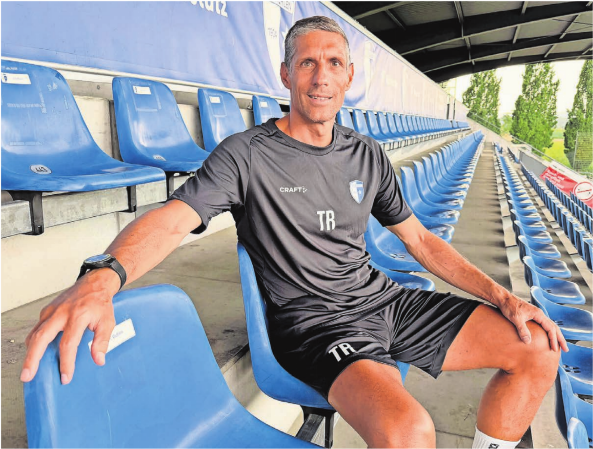 Disziplin, Fitness und ein geordnetes System. Der neue Trainer Jérôme Oswald will den FC Wohlen mit klaren Vorgaben auf die Erfolgsspur führen. 
Bild: Stefan Sprenger - Das Bild wird blockiert. – Möglicherweise durch einen aktiven Adblocker.