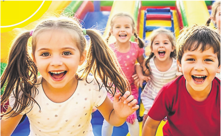Der Kiwanis Club freut sich auf zahlreiche leuchtende Kinderaugen.    Bild: zg