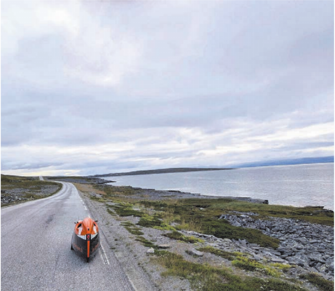 Die Landschaften waren mit ein Grund, weshalb Heinz Loher die Herausforderung «North Cape 4000» wagte, und er wurde nicht enttäuscht. Die Landschaften waren mit ein Grund, weshalb Heinz Loher die Herausforderung «North Cape 4000» wagte, und er wurde nicht enttäuscht.