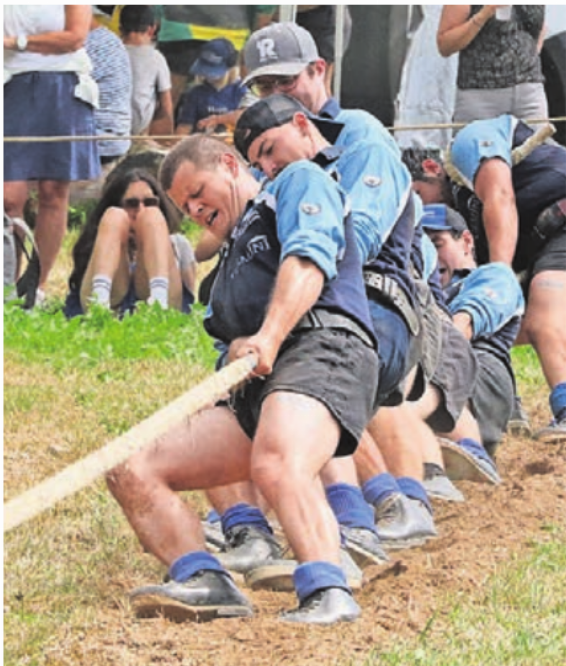 Das Heimteam wird bei den Männern 640 kg selbst vertreten sein. Bild: Archiv/jl - Das Bild wird blockiert. – Möglicherweise durch einen aktiven Adblocker.