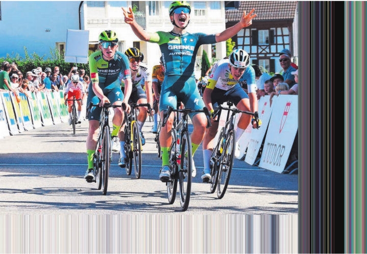 Kann das Favoritenteam Grenke – Auto Eder auch beim diesjährigen GP Rüebliland wieder zuschlagen? Bild: pd